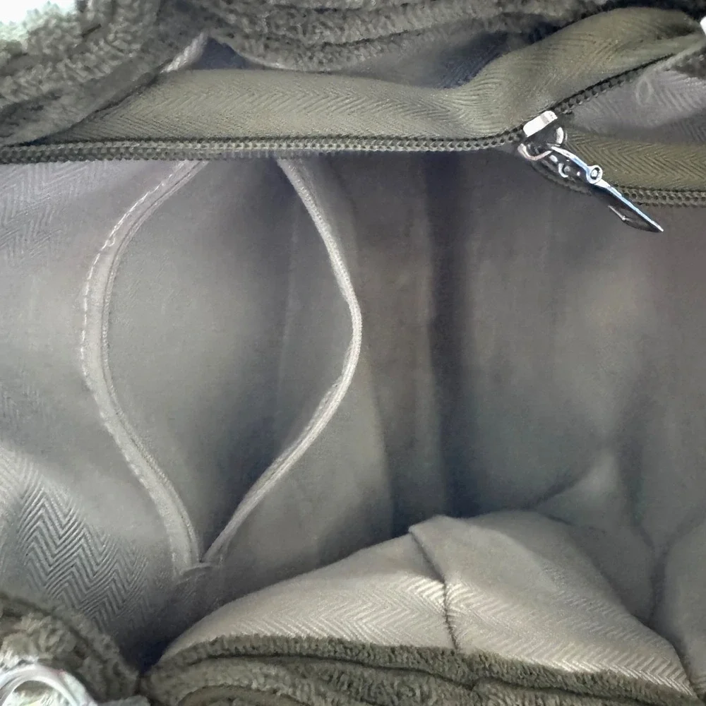Meiduola‎ YYDS Corduroy Tote Bag Soft Green Ribbed Purse Tote Shoulder Bag